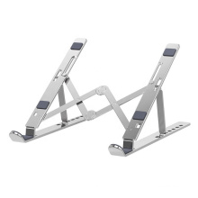 Support d&#39;alliage en aluminium personnalisé Sold d&#39;ordinateur de portable de lifting pliant portable